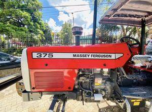 รถแทรกเตอร์ล้อยาง Massey Ferguson MF 375 2X4 MF 375 2X4 MF 290 2WD รุ่นขายดี พร้อมปั๊มเกียร์ - Product Image 6