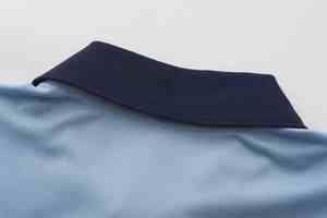 Polo reflectante de ajuste cómodo de secado rápido, uniforme de trabajo reflectante de seguridad de poliéster y algodón transpirable - Product Image 6