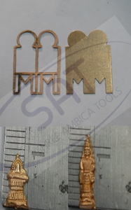 Moules de fabrication de thali en or et argent d'Inde du Sud avec motifs religieux et moules de fabrication de mangalyam pour l'Inde, la Malaisie et la Thaïlande - Product Image 2