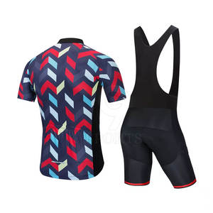 ชุดปั่นจักรยานสำหรับผู้ชายเครื่องแบบปั่นจักรยานใส่สบาย - Product Image 2