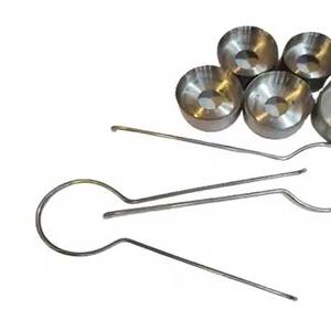 Juego de Marcadores de Areola Freeman, 5 Piezas, McKissock Keyhole CT, Instrumentos de Cirugía Plástica, Acero Inoxidable, Grado Quirúrgico Manual - Product Image 4
