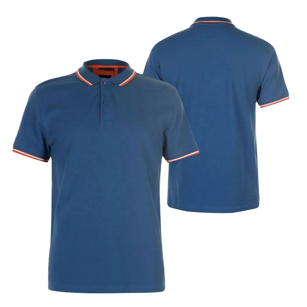 Polo en coton à col rabattu et manches courtes pour homme, t-shirt de Golf personnalisé, vente en gros, nouvelle collection 2023