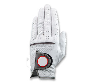 Vente chaude Gants de golf pour hommes Vêtements de sport en peau de mouton respirants de haute qualité Logo personnalisé en cuir véritable Couleurs personnalisées pour adultes - Product Image 1