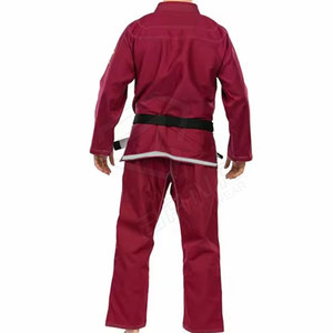 Uniforme BJJ GI léger de haute qualité pour hommes Logo personnalisé Style décontracté avec fonction extensible Meilleur prix de gros - Product Image 2