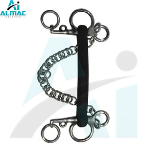 ALMAC Classic Colaxie Horse Bit diseñado para su uso en escuelas de equitación, clubes ecuestres y eventos competitivos con control confiable - Product Image 5