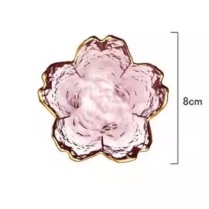 Bol de service en cristal pour le stockage des fruits, au style artisanal et de qualité alimentaire, conçu pour les événements et la décoration à domicile - Product Image 5