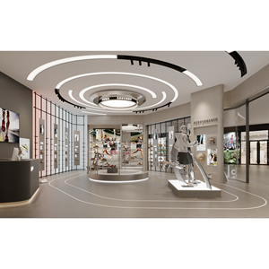 Arredamento per Negozi di Articoli Sportivi/Espositori per Calzature/Design per Negozi di Scarpe - Product Image 1