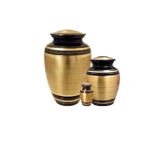 Urnas de cremación para adultos de aluminio y Metal de Venta caliente con urnas funerarias de Metal con acabado de Color grabado, forma de tamaño personalizado - Product Image 4