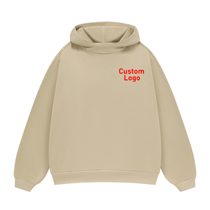 High Quality Men's Plain Hoodie Plus Size Custom Printing Sublimation Autumn Season Blank Silk <b>Screen</b> Hoodies high quality - Product Image 1