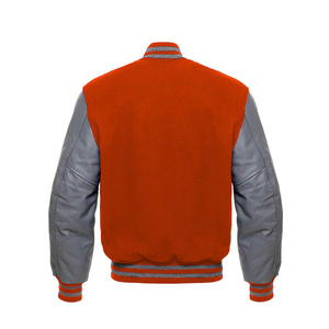 Chaqueta Universitaria para Hombre de Alta Calidad con Revestimiento, Tipo Botón, con Cuello Alto, Chaquetas de Moda Elegantes - Product Image 2
