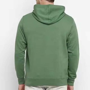 Bouffée Impression De Luxe Hip Hop Hoodies Hommes Coton US Taille Plaine Surdimensionné Hommes Hoodies Personnalisé Rembourré Sweat Hommes À Capuche - Product Image 4
