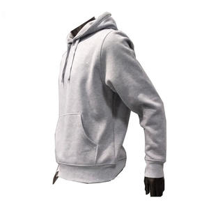 Custom Logo Men's Winter Hoodies 100% Cotton Oversized Pullover High Quality Bulk Wholesale - Product Image 2