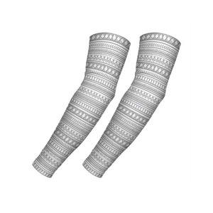 Mangas de brazo de refrigeración de diseño personalizado para hombres y mujeres Deportes al aire libre Protección UV para baloncesto Fútbol Voleibol Ciclismo - Product Image 5