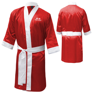 OEM Service Custom Made <b>Boxing</b> Ring <b>Robe</b> with Digital Printed Logo New Collection Price - Product Image 4