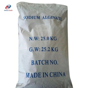 Alginate de sodium de qualité alimentaire de haute qualité CAS 9005-38-3 utilisé pour l'agent d'épaississement des aliments à bon prix - Product Image 6