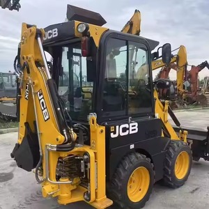Diskon pemuat Backhoe 1CX bekas selip Mini Steer depan dan Backhoe - Product Image 6