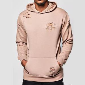 Sweat à capuche oversize en coton ciré délavé pour homme, personnalisé, à épaules tombantes, pull lourd numérique pour l'hiver, personnalisé - Product Image 1