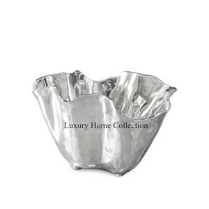 Unique Design Decorative <b>Ice</b> Chiller and <b>Bucket</b> <b>Silver</b> Color Shiny Polished Beverages Tubs and Champagne Chiller Tubs Supplies - Product Image 1