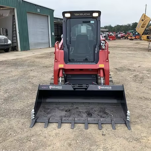 2020 TAKEUCHI TL8 Track Skid Steers Loader avec moteur central et composants du moteur - Product Image 4