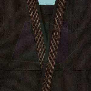 Classic Style <b>Men's</b> BJJ Kimono Uniform Sets Durable Breathable Polyester/Cotton <b>for</b> Martial Arts Training & Competitions - Product Image 5