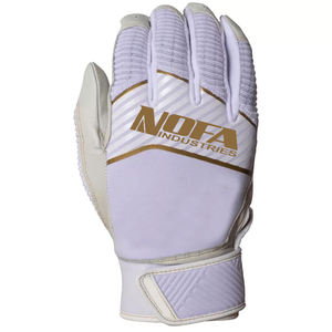Gants de battement en cuir de chèvre pour hommes, gants de battement personnalisés, gants de baseball professionnels - Product Image 1