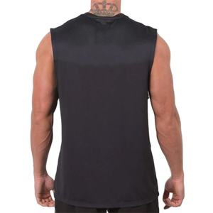 Nouveau débardeur uni vierge pour homme, vêtement de fitness et de sport, maillot de musculation, stringer de gym, chemise sans manches - Product Image 6