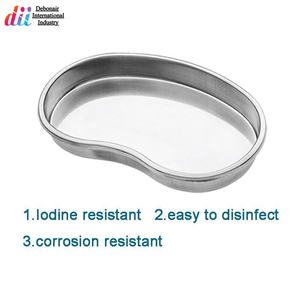 Bandeja de riñón Instrumento quirúrgico Premium de acero inoxidable Hollo Ware para uso clínico Certificado CE OEM Etiqueta privada disponible - Product Image 3
