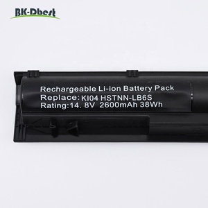 Batterie d'ordinateur portable rechargeable neuve 38Wh 2600mAh KI04 pour <span class=keywords><strong>HP</strong></span> Pavilion 14 15 <span class=keywords><strong>17</strong></span> <span class=keywords><strong>Gaming</strong></span> NB Series HSTNN-DB6T HSTNN-UB6P TPN-Q159 - Product Image 4