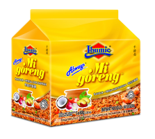 Mie Instan Malaysia Rasa Tom Yam Maggie Thai, Tepung Terigu Halus, Kemasan Besar 80g, Bersertifikat Halal, Bersertifikasi HACCP/GMP/ISO