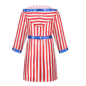 Batas de Boxeo Cómodas de Satén y Poliéster, Venta al Por Mayor, Batas de Boxeo de Secado Rápido Hechas en Pakistán - Product Image 2