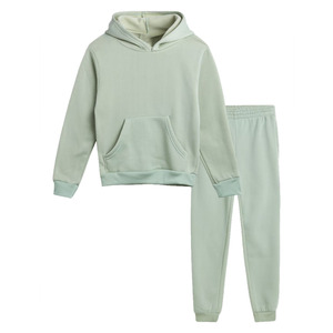 Conjuntos de Jogger unisex más vendidos para hombres y mujeres, cómodos y de moda para todas las edades para uso en exteriores con cuello con capucha - Product Image 2
