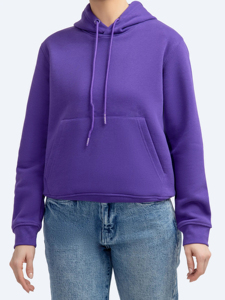 Prix de gros, sweat-shirt uni violet royal délavé à l'acide, sweat-shirt d'hiver, qualité supérieure OEM, cordon de serrage, streetwear, écologique pour - Product Image 6