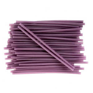 Eco disposable juice straw vegetable rice straws single use for party event barware suppliers - Product Image 1