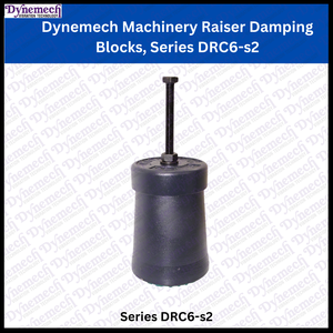 Blocs d'amortissement Dynemech Machinery Raiser série DRC6-s2 - Product Image 3
