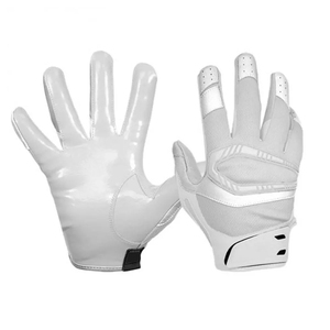 Gants de football américain pour hommes de super qualité anti-rides vente à chaud gant de football de qualité supérieure à bas prix avec fabrication sur mesure - Product Image 2