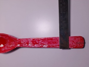 Cuillère élégante en résine pour ustensiles de cuisine et table à manger et restaurant cuillère décorative en résine pour crème glacée pour Offre Spéciale - Product Image 3