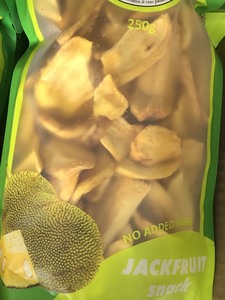 ขนมขนุนแบบแห้งสูญญากาศสีทองหวานชิปผลไม้เมืองร้อนจากเวียดนาม - Product Image 5