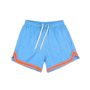 Top Selling Gym Athletic Mesh <b>Shorts</b> Fitness Beach Basketball Jogging <b>Shorts</b> Double Layer <b>Men</b> Mesh <b>Shorts</b> - Product Image 1