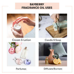 น้ำมันหอมระเหยกลิ่นเบย์เบอร์รี่สดชื่น - Product Image 5