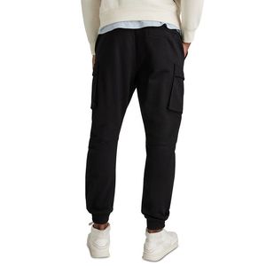 G-Star per Uomo, Pantaloni Sportivi Neri Vestibilità Rilassata Taglia 2XL, 100% Cotone, Logo Personalizzabile, Antipiega, Tasche Cargo, Design con Polsini - Product Image 2