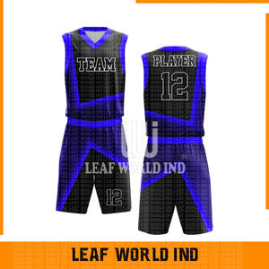 <b>Top</b> Manufactures And Supplier Basketball Jersey Set Best Selling Custom Logo Design Basketball Uniform - Product Image 4