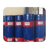 Huile de compresseur de qualité supérieure DANA LUBES entièrement synthétique turbo, indice de viscosité cinématique 150, SAE 5W30, huile de base diesel