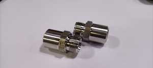 ข้อต่อท่อเชื่อมคู่เหล็กสแตนเลส - Product Image 3