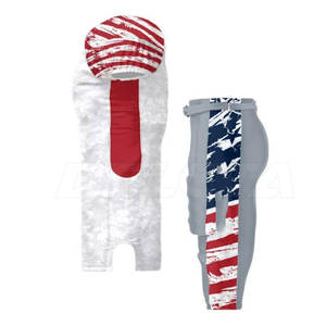 Uniforme de football américain à séchage rapide avec logo personnalisé, vêtements de sport professionnels, uniforme de football américain - Product Image 2