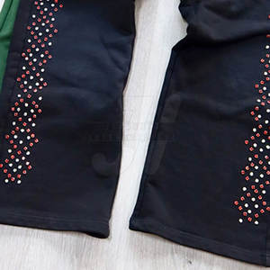 Design Your Own Customized Made <b>Men</b> Rhinestone <b>Trousers</b> Wholesale Price <b>Men</b> Rhinestone <b>Trousers</b> - Product Image 6