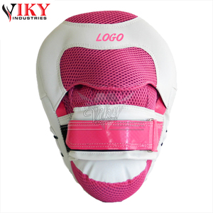 Venta al por mayor, calidad superior, producto recién llegado, nuevo estilo, último Equipo de Boxeo, almohadillas de enfoque, logotipo personalizado de Viky Industries - Product Image 4