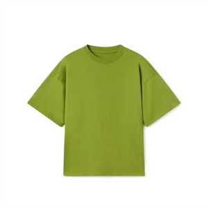 Camiseta gráfica de algodón 100% para hombre, personalizable, estilo Vintage, diseño de lujo desgastado, longitud corta de gran tamaño para ropa informal - Product Image 1