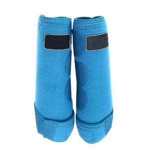 Nouvelle conception tendance, brosses à chevaux et protège-tibias sur mesure avec logo, cuir PU imperméable, respirant, haute qualité - Product Image 1