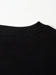 Sweat-shirt en molleton 100% coton de haute qualité, coupe ajustée, impression personnalisée, vêtements d'hiver - Product Image 3