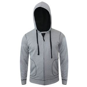 Survêtement tricoté de haute qualité pour hommes survêtement à capuche à fermeture éclair en gros de qualité supérieure pour jogging survêtement de coupe d'automne - Product Image 6